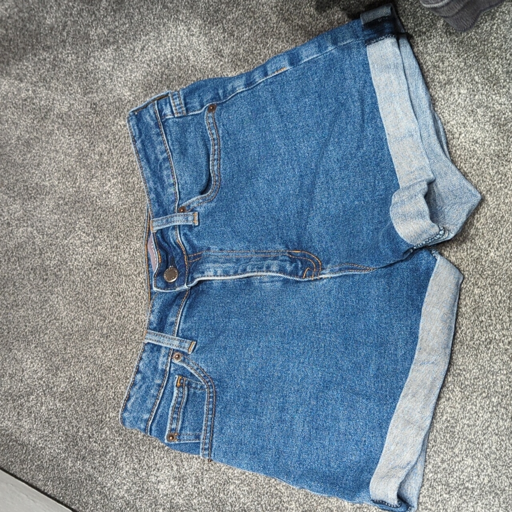 Just USA High Waisted Shorts Size 27